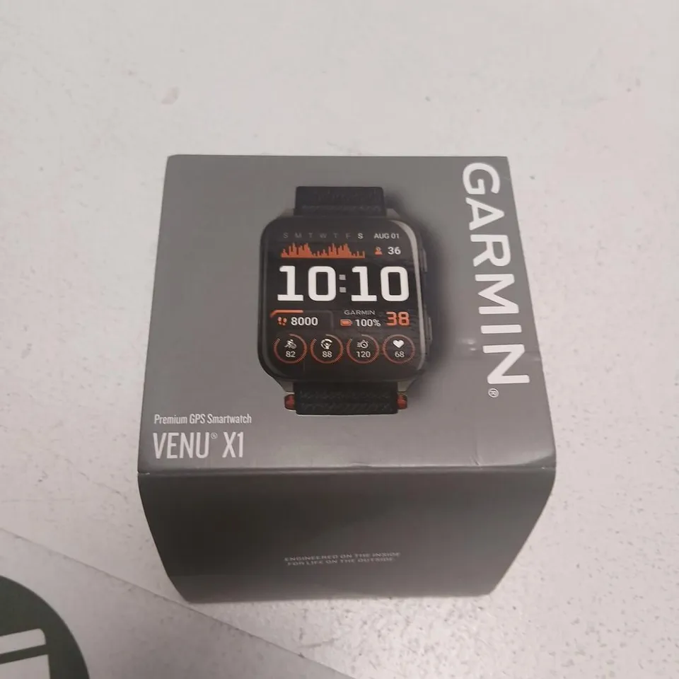 GARMIN VENU X1 PREMIUM GPS SMARTWATCH – BOXED