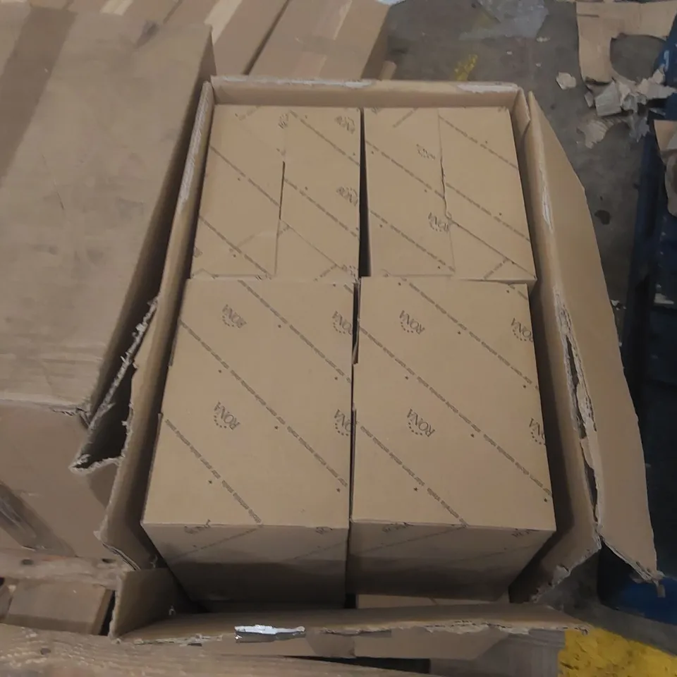 BRAND NEW BOXED SET OF APPROXIMATELY 40x RONA 10CL SHERRY GLASSES