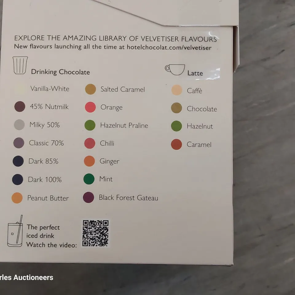 6 BOXES OF 10 HOTEL CHOCOLAT THE EVERYTHING SACHET LATTE SELECTION