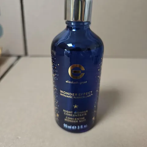ELIZABETH GRANT WONDER EFFECT NIGHT WONDER CONCENTRATE WITH TORRICELUMN – 20 ML
