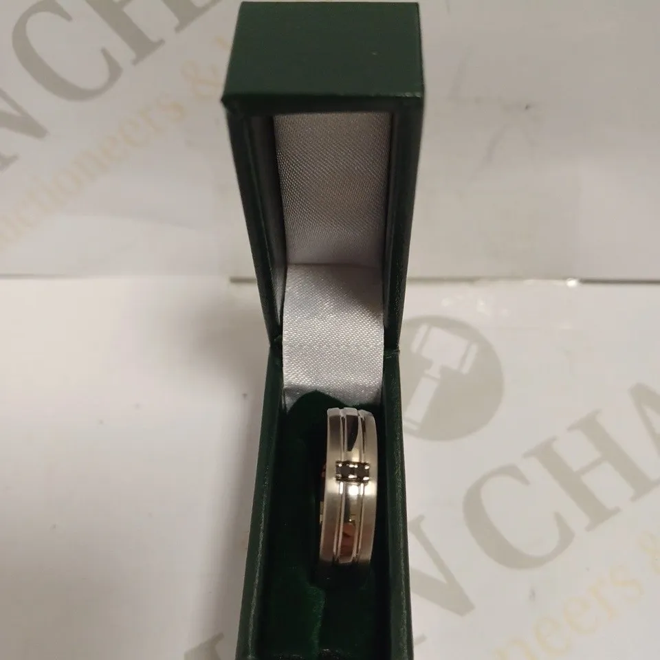 TITANIUM WEDDING BAND