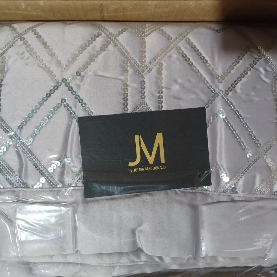 JM BY JULIEN MACDONALD DECO STYLE SEQUIN RUNNER