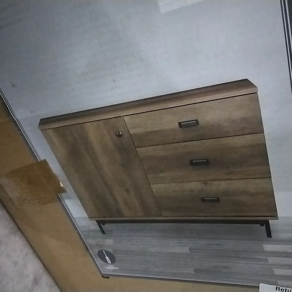 BOXED FULTON SMALL SIDE BOARD PINE 