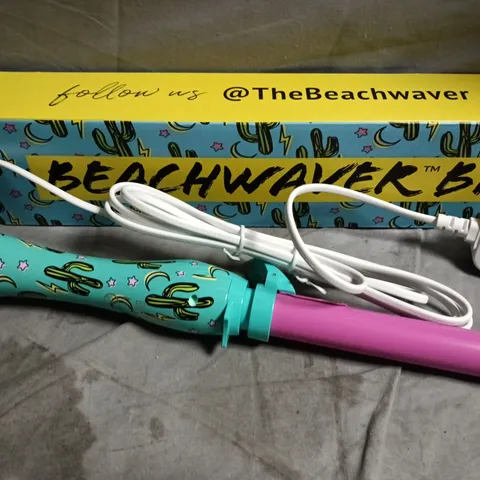 BOXED BEACHWAVER B1 CURLING IRON 