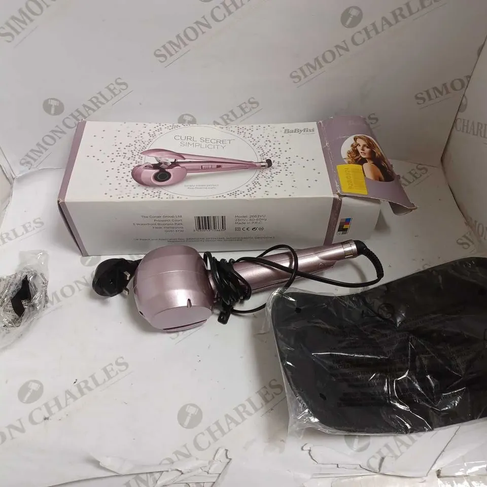 BABYLISS CURL SECRET SIMPLICITY