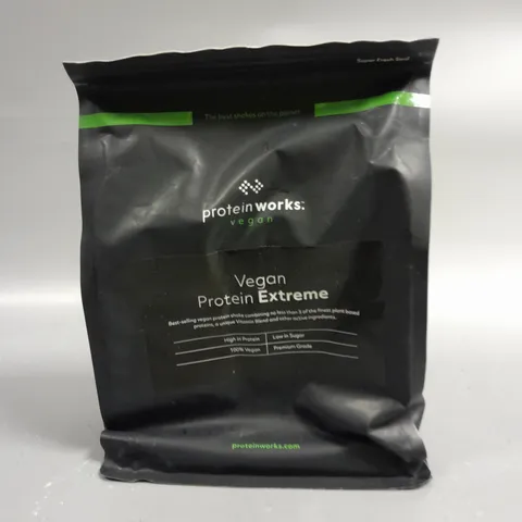 SEALED PROTEIN WORKS VEGAN PROTEIN EXTREME - MANGO SMOOTHIE - 1KG