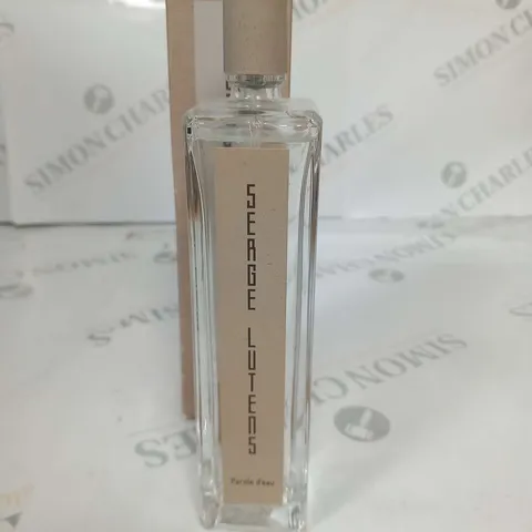 BOXED SERGE LUTENS PAROLE DEAU EAU DE PARFUM 100ML