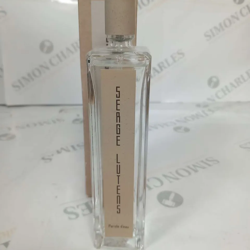 BOXED SERGE LUTENS PAROLE DEAU EAU DE PARFUM 100ML