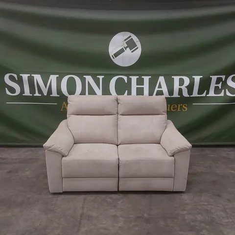 QUALITY DESIGNER ITALIAN MADE FENG 2 SEATER ELECTRIC RECLINER SOFA 