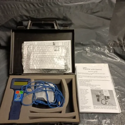 LOGIT EXPLORER WITH CONTROL AND A CARRY CASE