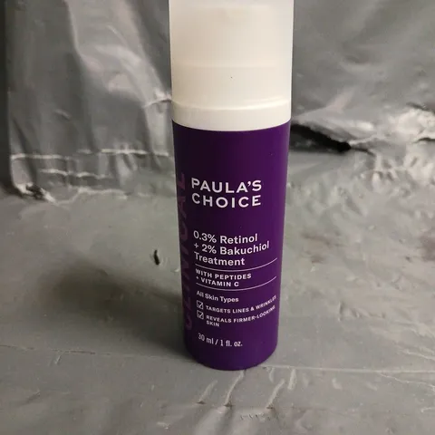 PAULA'S CHOICE 0.3% RETINOL + 2% BAKUCHIOL TREATMENT 30ML