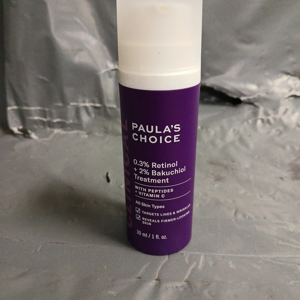 PAULA'S CHOICE 0.3% RETINOL + 2% BAKUCHIOL TREATMENT 30ML