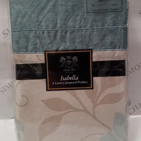 BRAND NEW CHARLOTTE THOMAS ISABELLA DOUBLE 200×200CM DUVET COVER SET