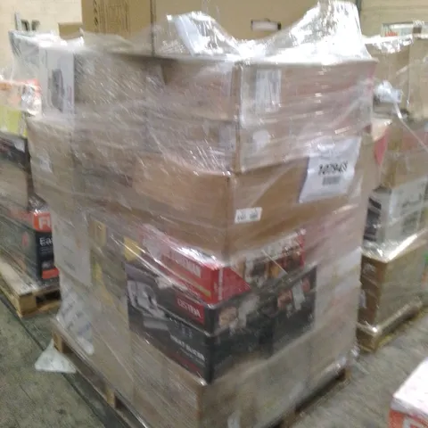 PALLET OF APPROXIMATELY 34 UNPROCESSED RAW RETURN HOUSEHOLD AND ELECTRICAL GOODS TO INCLUDE;