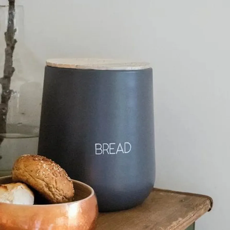 BOXED SERENITY BREAD BINS (1 BOX)