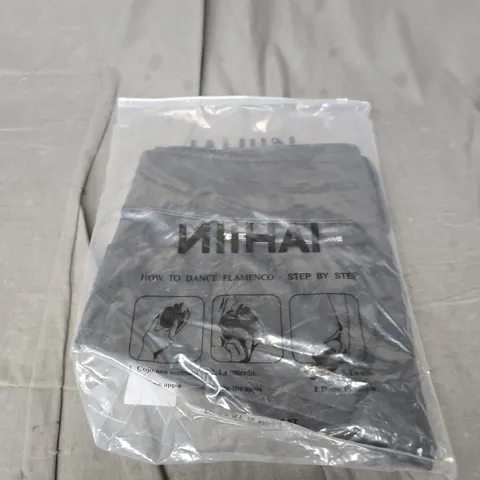 BAGGED NIIHAI SANDY MOTO SHORTS - SIZE M