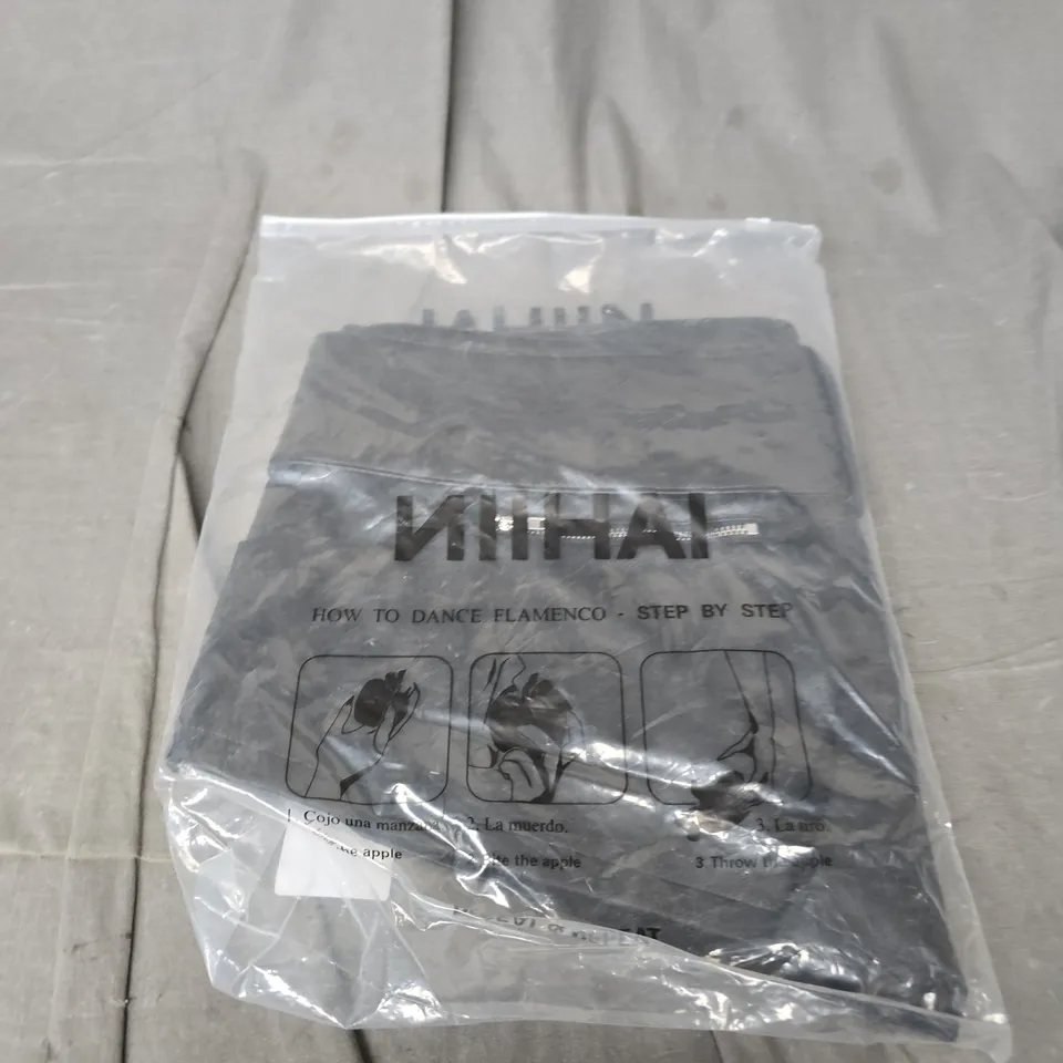 BAGGED NIIHAI SANDY MOTO SHORTS - SIZE M