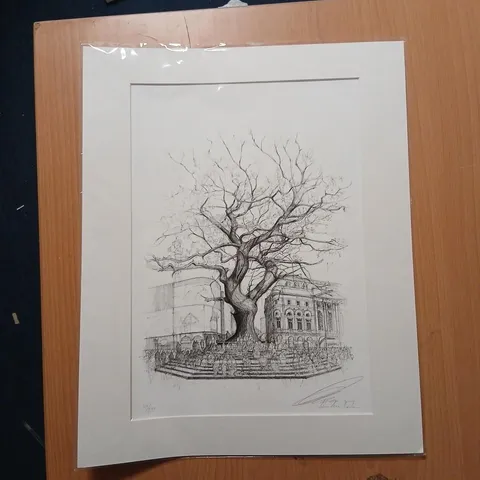 LUKE ADAM HAWKER  'OUT OF PLACE' LIMITED EDITION SIGNED PRINT  (102/250)