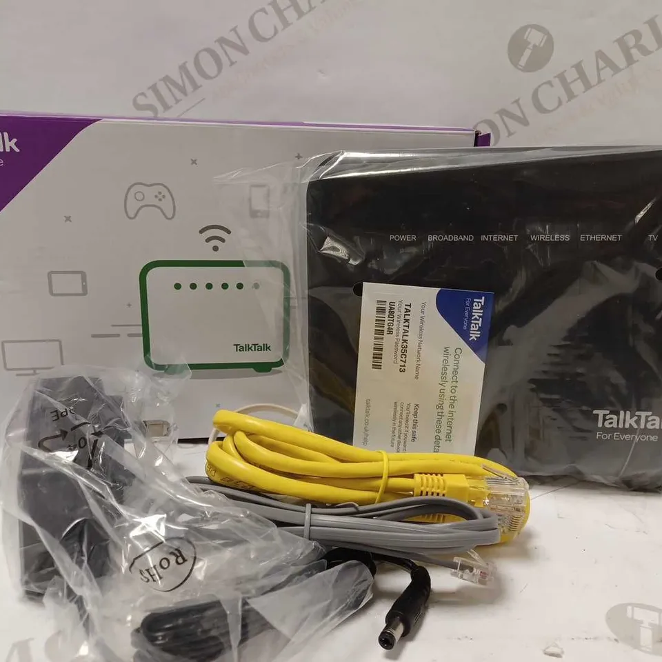 TALKTALK SUPER ROUTER HG635 