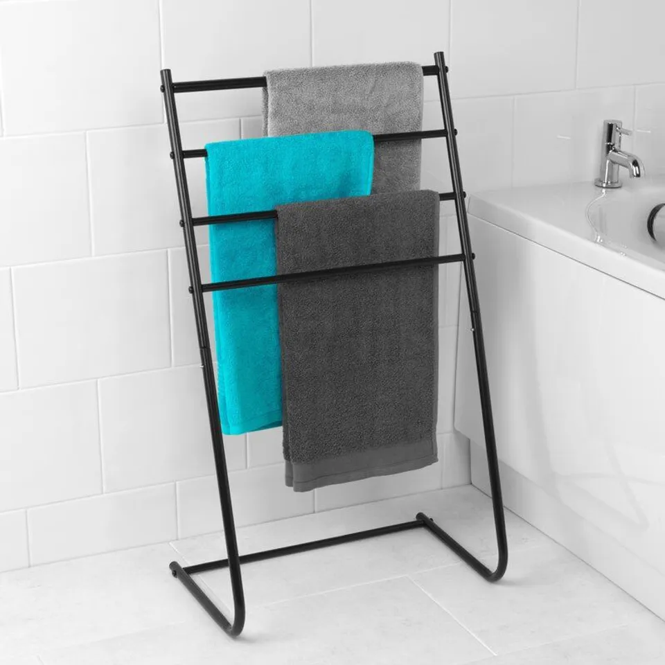 BELDRAY FREESTANDING TOWEL RAIL 