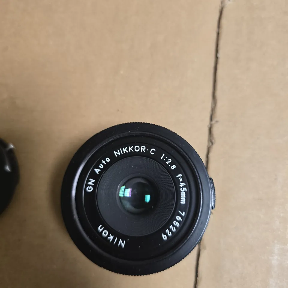 NIKON AUTO NIKKOR-C 1:2.8 45MM LENS – F-MOUNT 