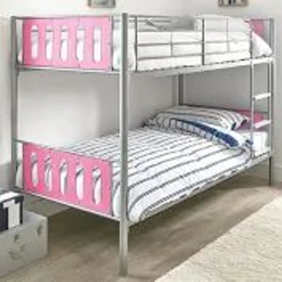 BOXED GRADE 1 PINK CYBER BUNK FRAME (1 BOX) RRP £209