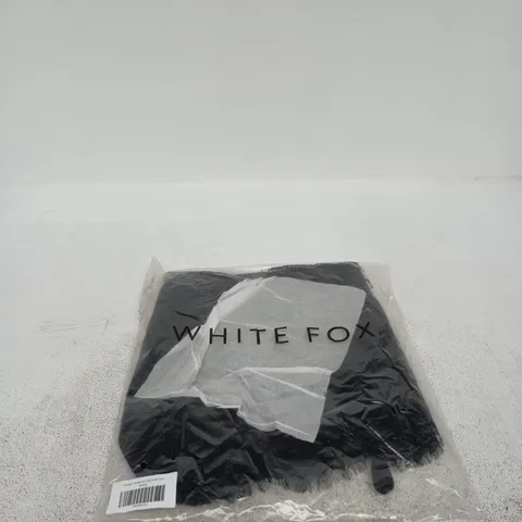WHITE FOX CAUGHT YOUR EYE LACE CAMI TOP LARGE BLACK
