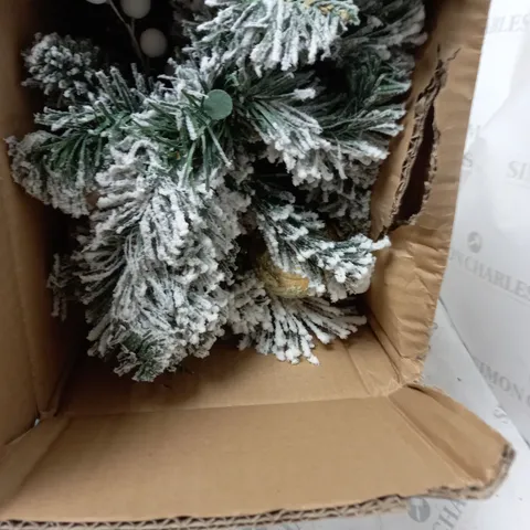FROSTED ROSE TABLE TOP TREE