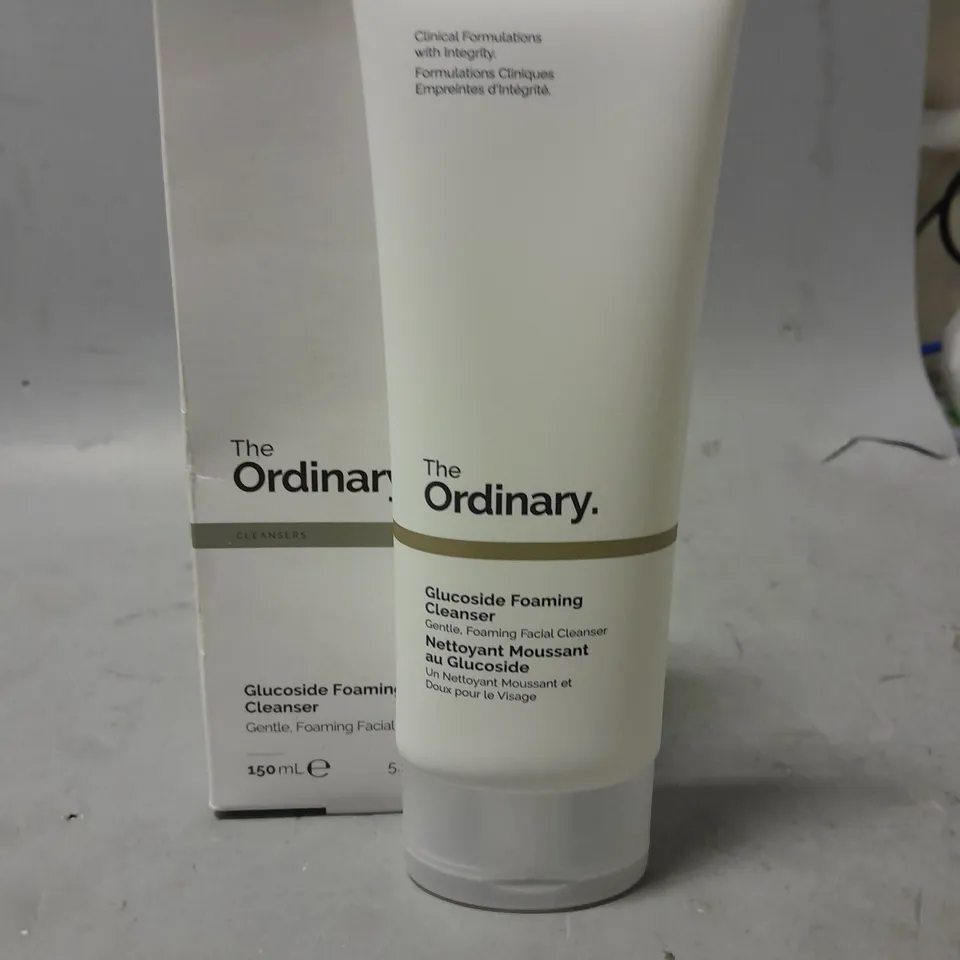THE ORDINARY GLUCOSIDE FOAMING CLEANSER 150ML