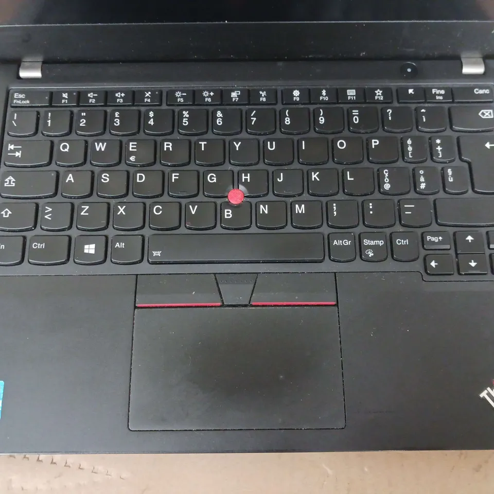 LENOVO THINKPAD X280 12 INCH	I5-8350U 1.70GHZ