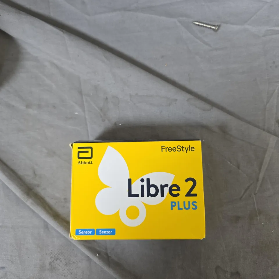 ABBOTT FREESTYLE LIBRE 2 PLUS SENSOR BOX