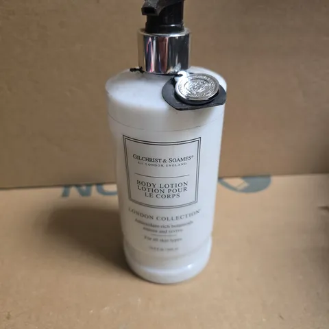 GILCHRIST & SOAMES LONDON COLLECTION BODY LOTION 458ML
