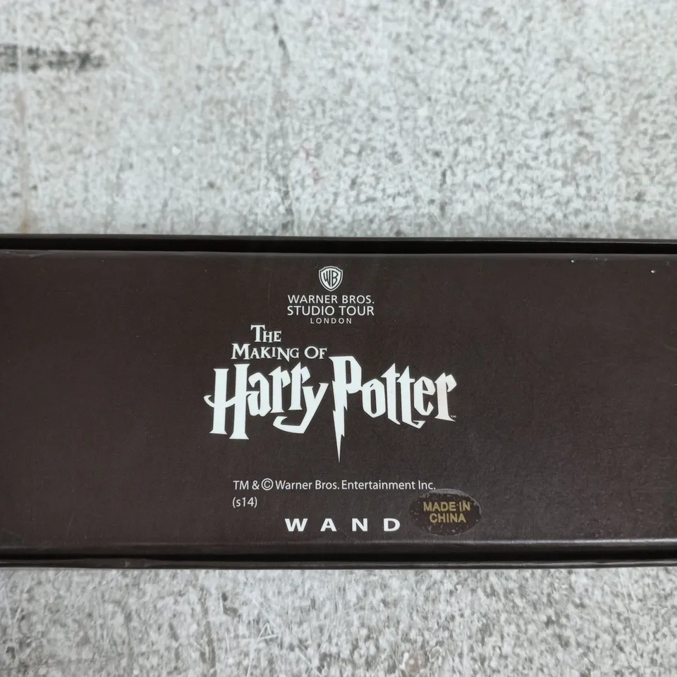 HARRY POTTER THE MAKING OF HARRY POTTER WAND REPLICA – STUDIO TOUR LONDON (WAND) IN BOX