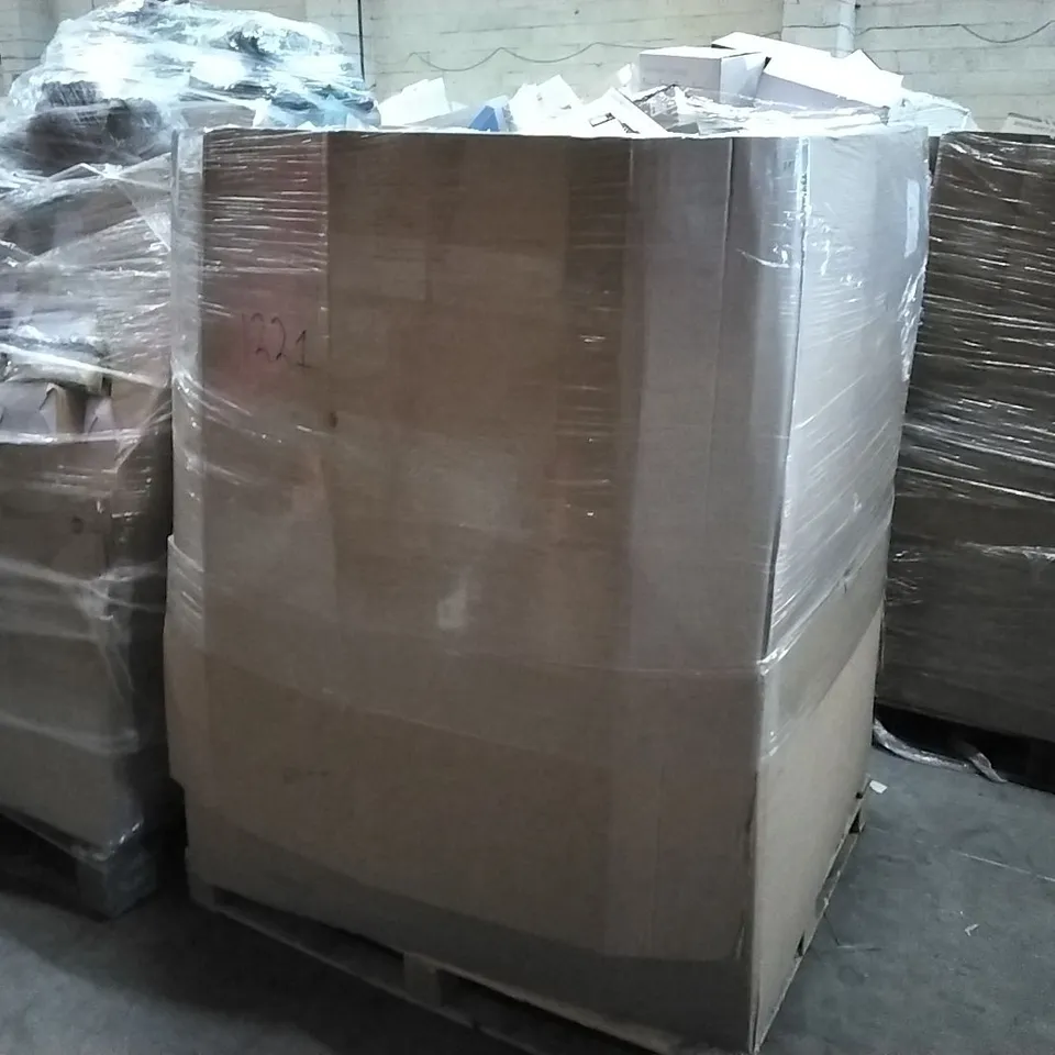 PALLET TO CONTAIN A LARGE QUANTITY OF INK TONER CARTRIDGES // BRANDS, COLOURS AND MODELS MAY VARY