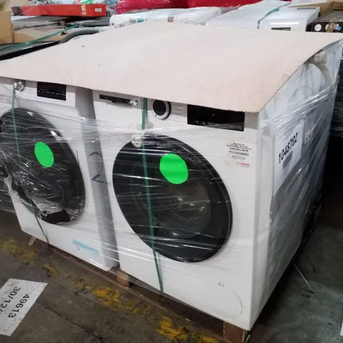 PALLET OF APPROXIMATELY 4 UNPROCESSED RAW RETURN WHITE GOODS TO INCLUDE;