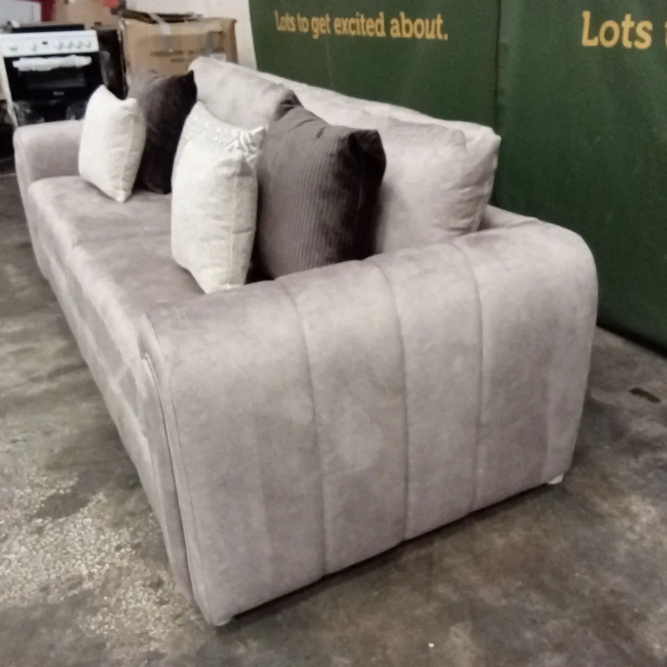 AMARA 3 SEATER SOFA - STONE RRP £1249