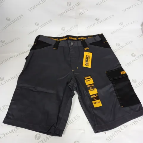 DEWALT MILAN WORK SHORTS SIZE W32