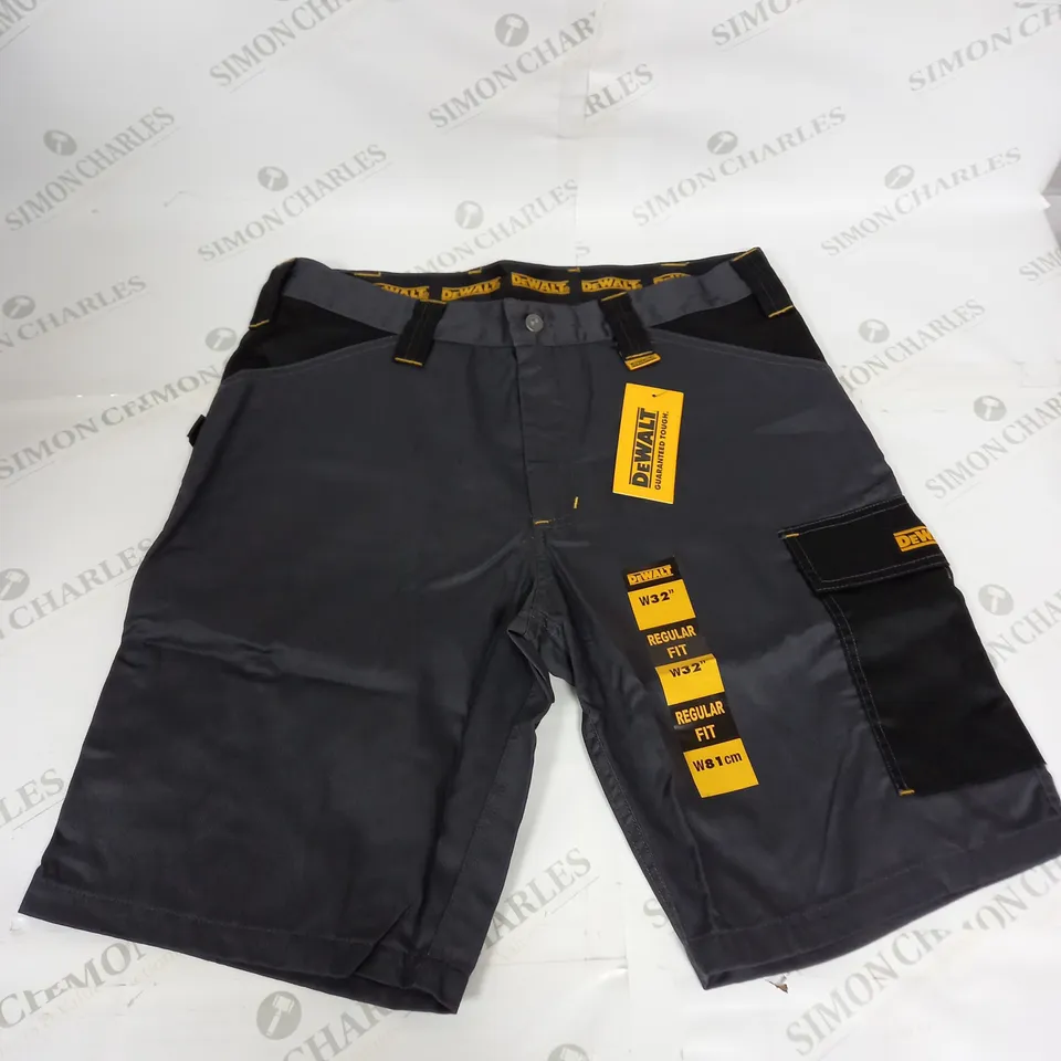 DEWALT MILAN WORK SHORTS SIZE W32