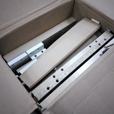 BOXED WOODEN CABINET PARTS