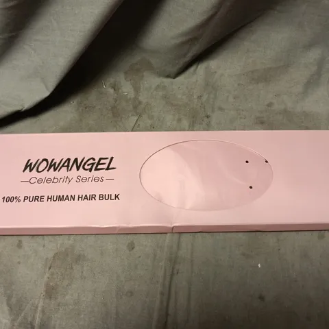 WOWANGEL CELEBRITY SERIES HUMAN HAIR WIG boxed