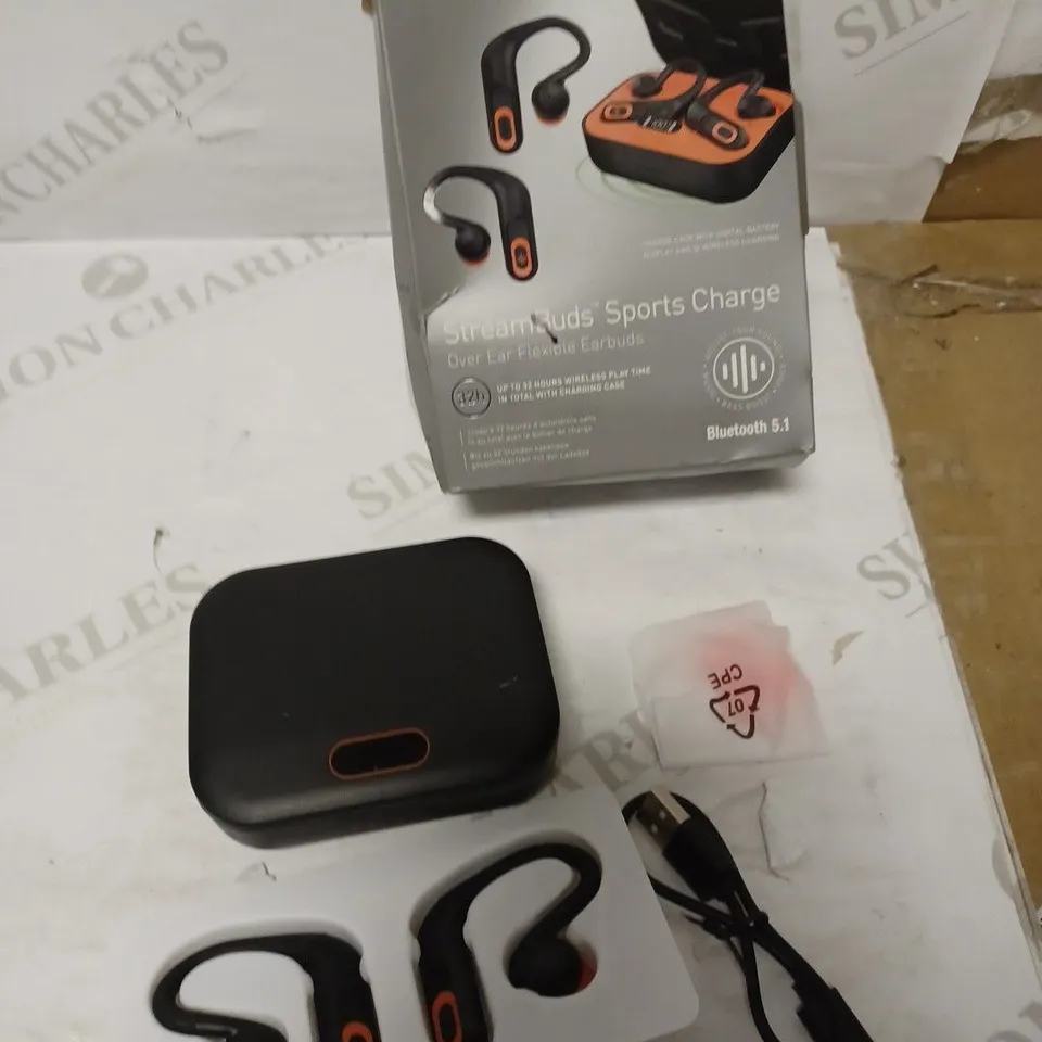STREAM BUDS SPORTS CHARGE
