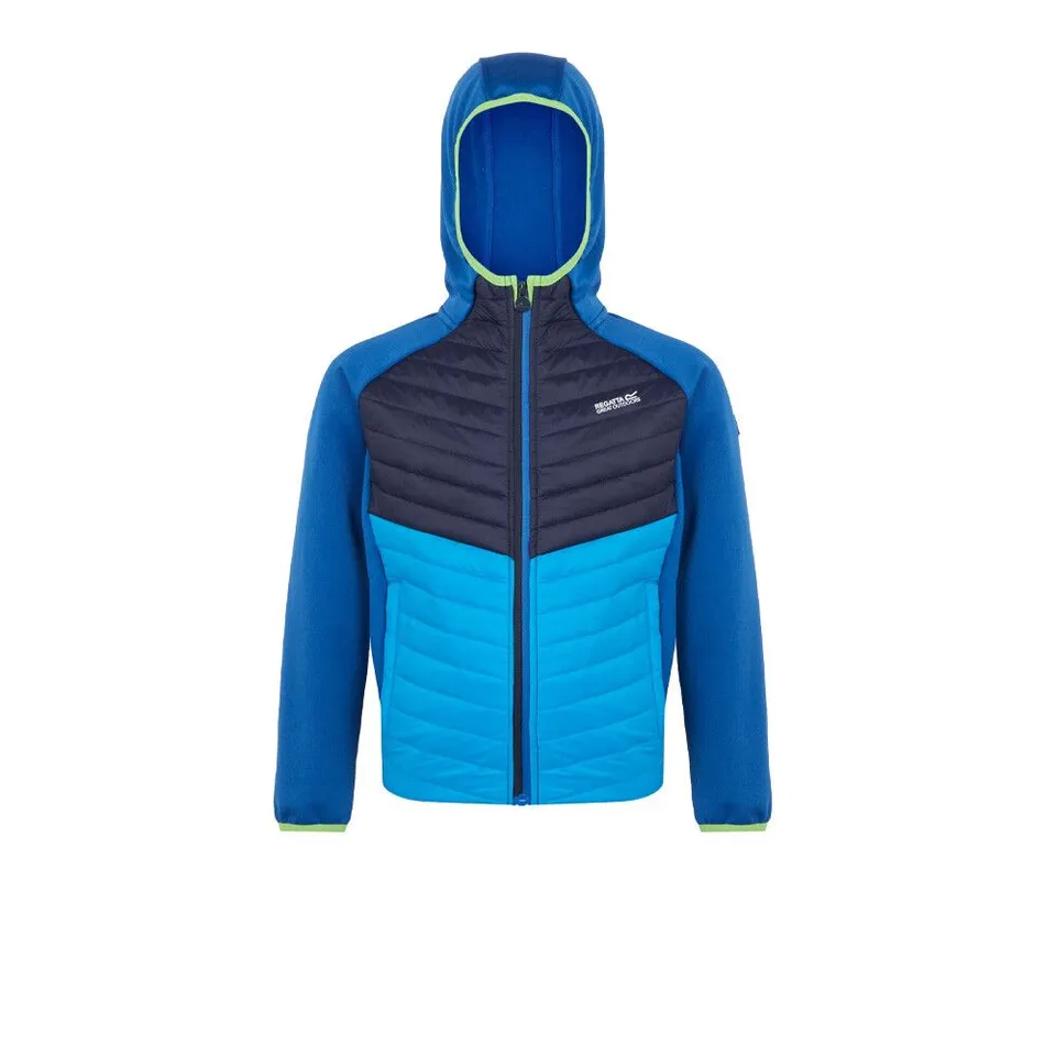 BRAND NEW REGATTA KIDS' KIELDER HYBRID VIII JACKET - OLYMPIC BLUE/NAVY SIZE UK 7-8 YEARS