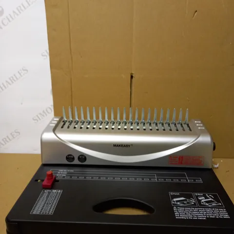 MAKEASY BINDING MACHINE