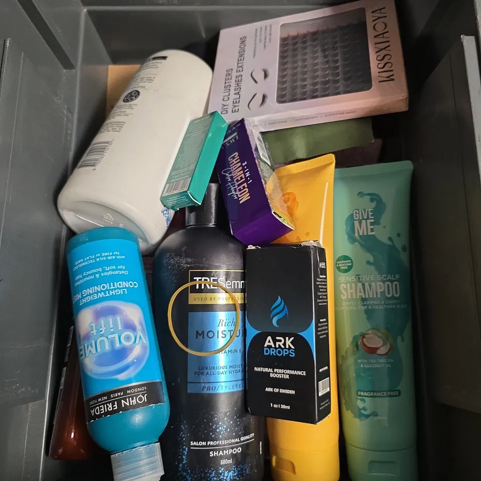 APPROXIMATEY 15 HEALTH AND BEAUTY PRODUCTS TO INCLUDE GIVE ME SHAMPOO, NASAL SPRAY, AND SLEEQ PDRN ETC. - COLLECTION ONLY