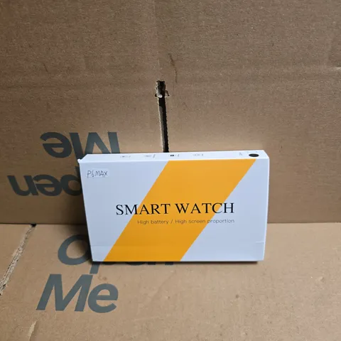 BLACK SMART WATCH IN BOX