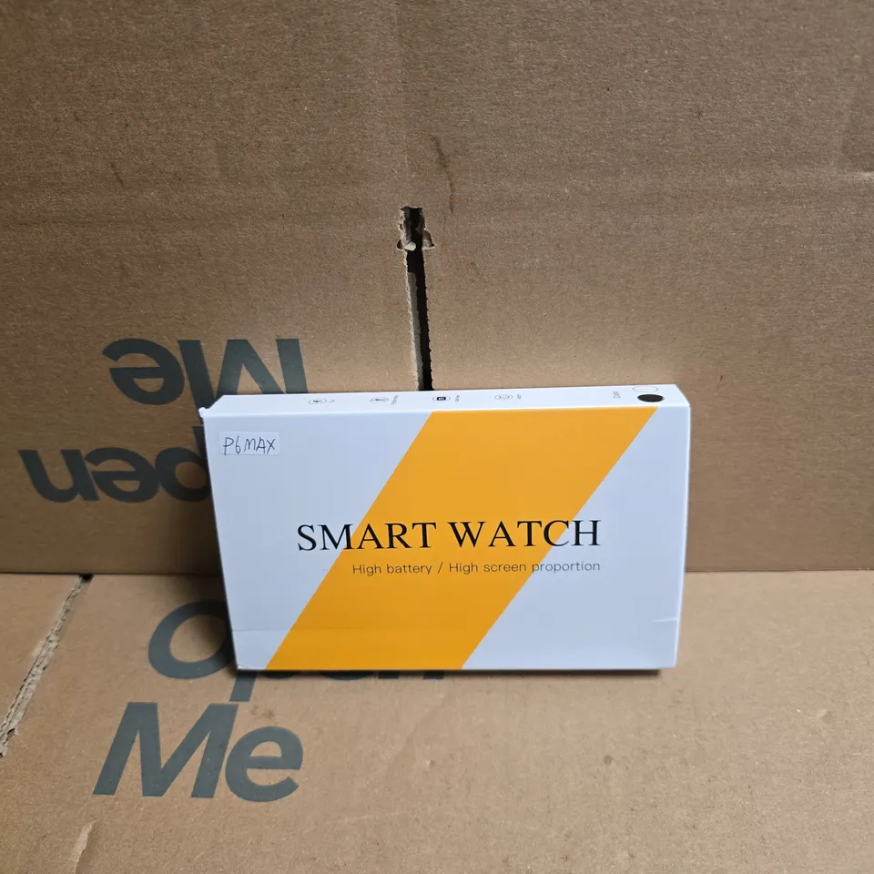 BLACK SMART WATCH IN BOX