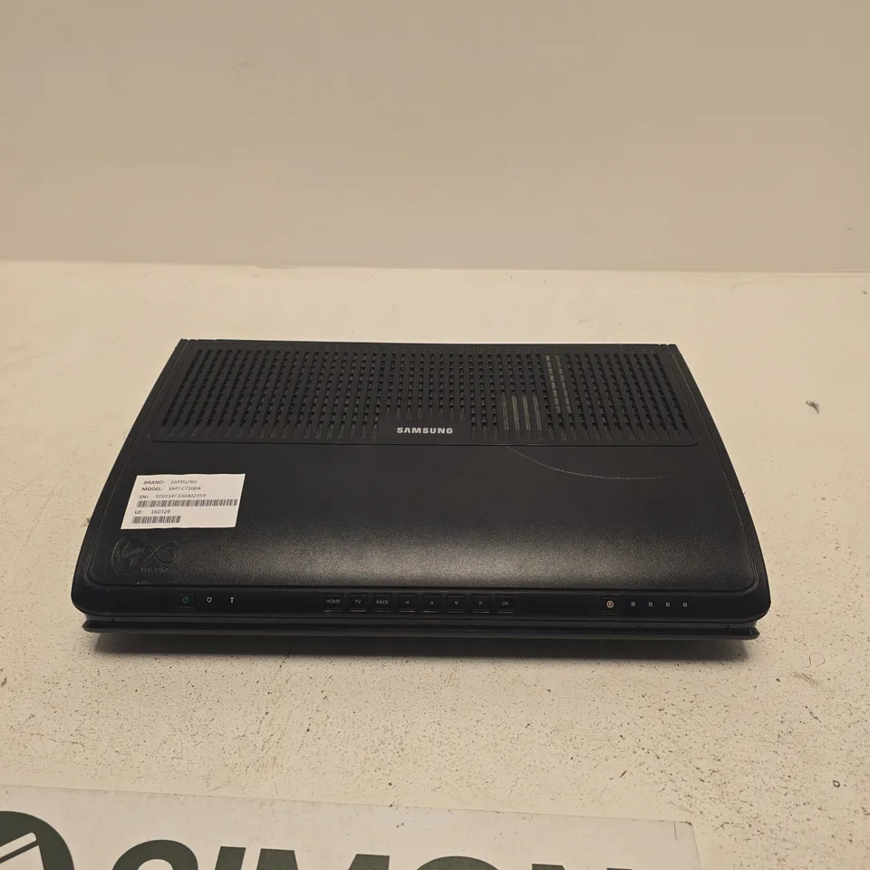 SAMSUNG SMT-C/100A SET-TOP BOX