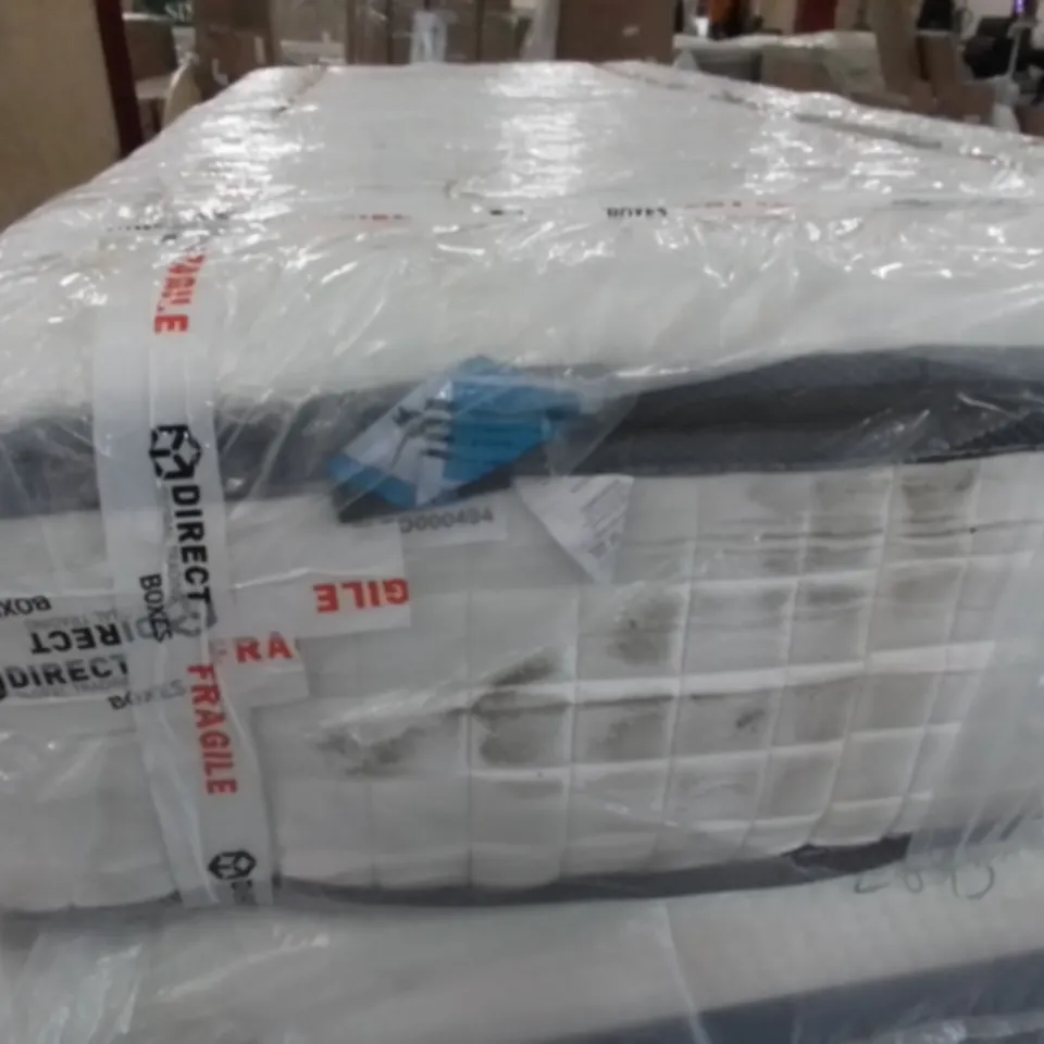 BAGGED CLOUD ANGELICA PILLOW TOP POCKET SPRUNG MATTRESS - APPROX 90X190CM