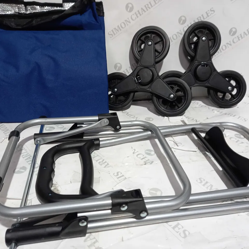 LOCK N LOCK INSULATED SHOPPING TROLLEY NAVY