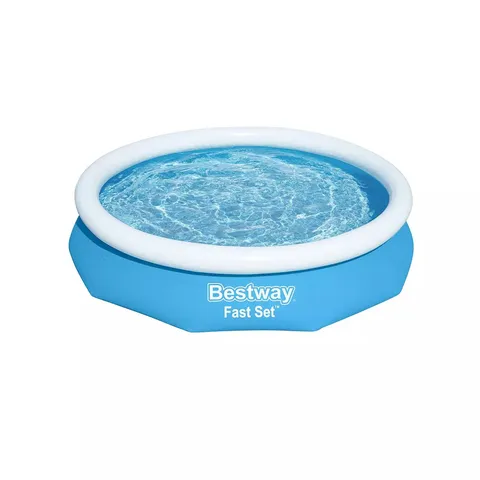 BESTWAY 10FT FAST SET SWIMMING POOL